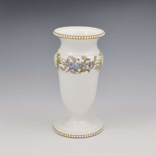 Stunning Georgian Spode Porcelain Beaded Spill Vase c.1815