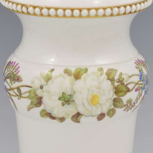 Stunning Georgian Spode Porcelain Beaded Spill Vase c.1815