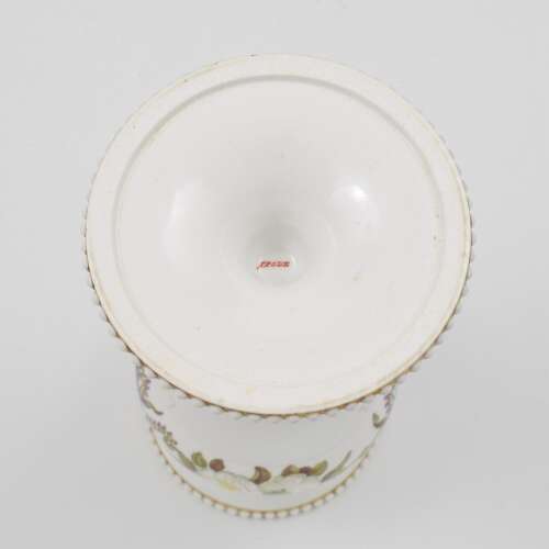 Stunning Georgian Spode Porcelain Beaded Spill Vase c.1815