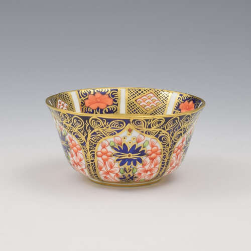 Stunning Royal Crown Derby Porcelain Cup & Saucer Imari Patt. 6149 / 1128