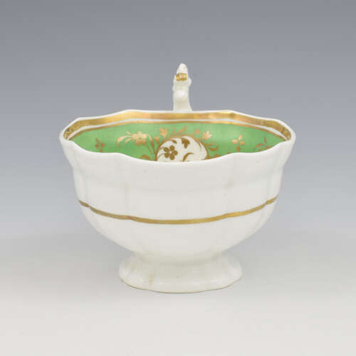 Stunning Regency Porcelain Factory 22 Teacup & Saucer c.1825