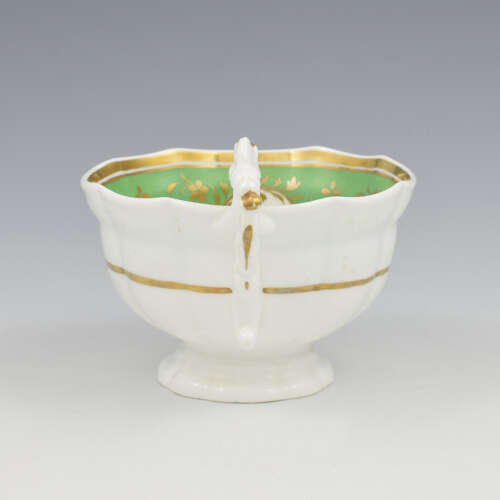 Stunning Regency Porcelain Factory 22 Teacup & Saucer c.1825