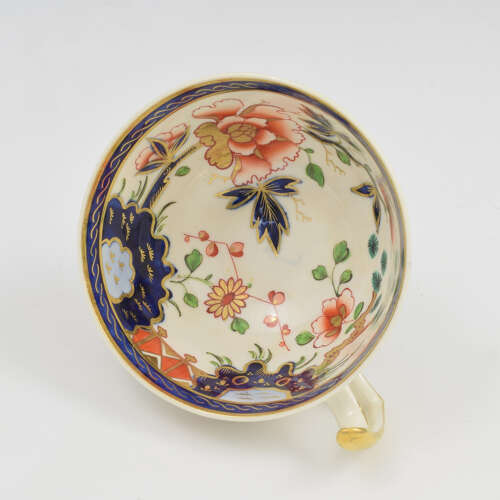 Stunning Regency Ridgway Porcelain Kakiemon / Imari Tea Cup & Saucer c.1820
