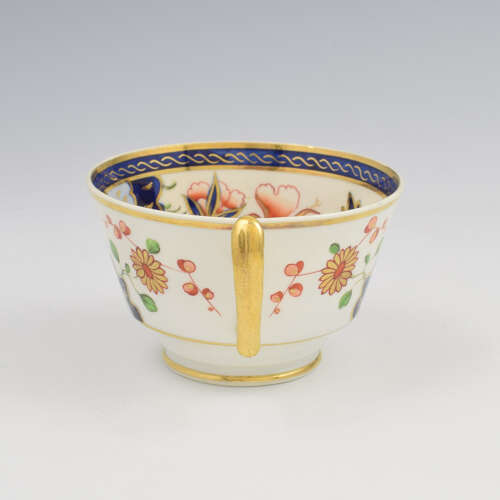 Stunning Regency Ridgway Porcelain Kakiemon / Imari Tea Cup & Saucer c.1820