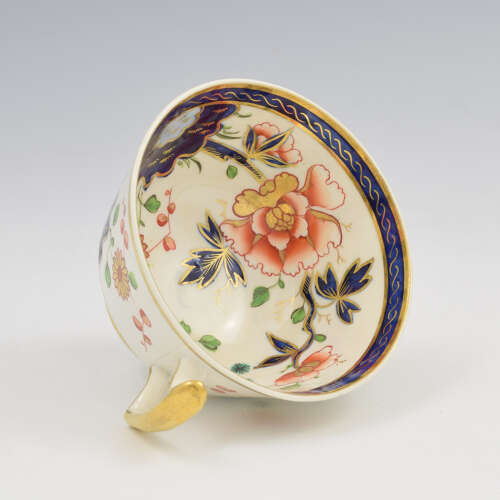 Stunning Regency Ridgway Porcelain Kakiemon / Imari Tea Cup & Saucer c.1820