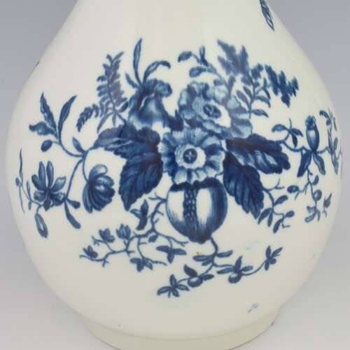 Rare Dr Wall / First Period Worcester Porcelain 