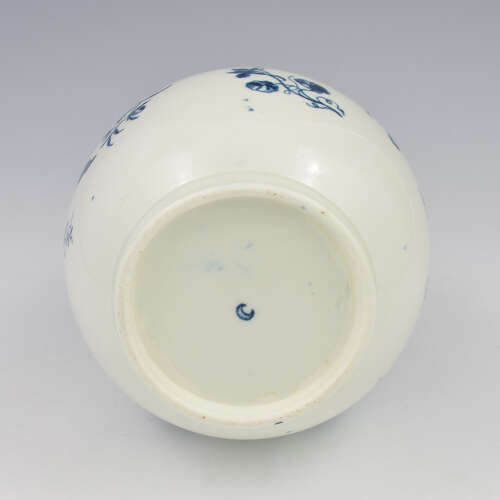 Rare Dr Wall / First Period Worcester Porcelain 