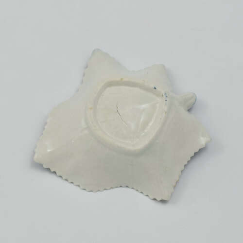 Fine Caughley Porcelain Leaf Shaped Pickle Dish Fisherman Pattern c.1780