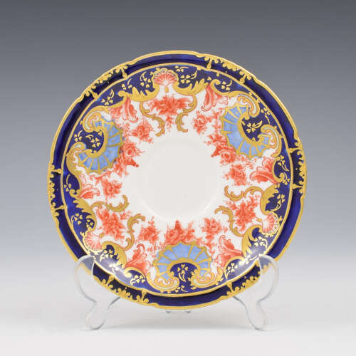 Antique Edwardian Royal Crown Derby Teacup & Saucer Patt. 5563