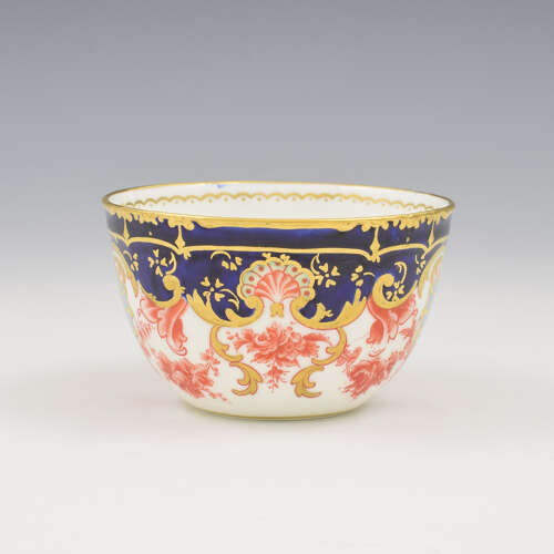 Antique Edwardian Royal Crown Derby Teacup & Saucer Patt. 5563